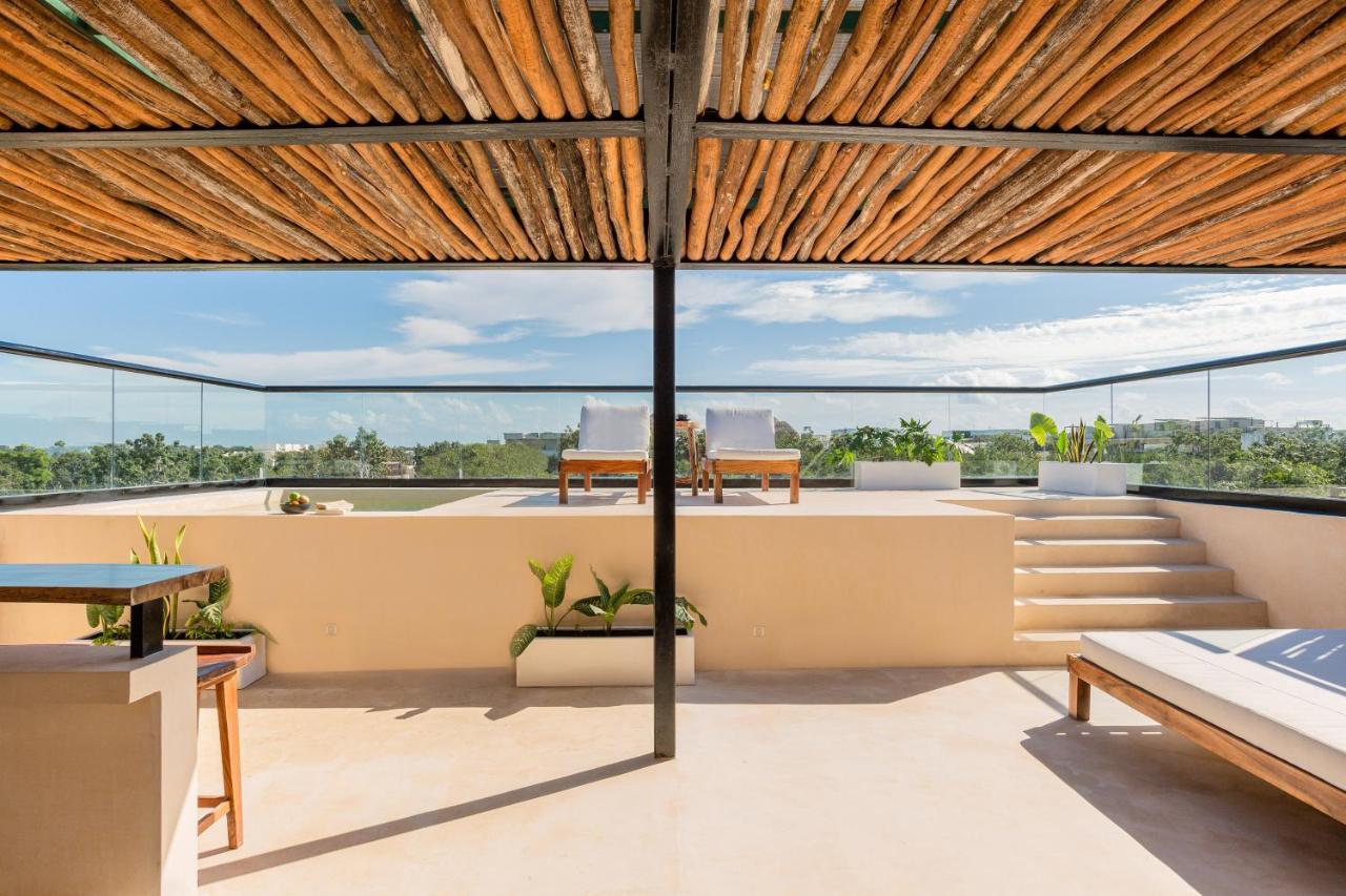 Tuluna Tulum Hotel Exterior foto